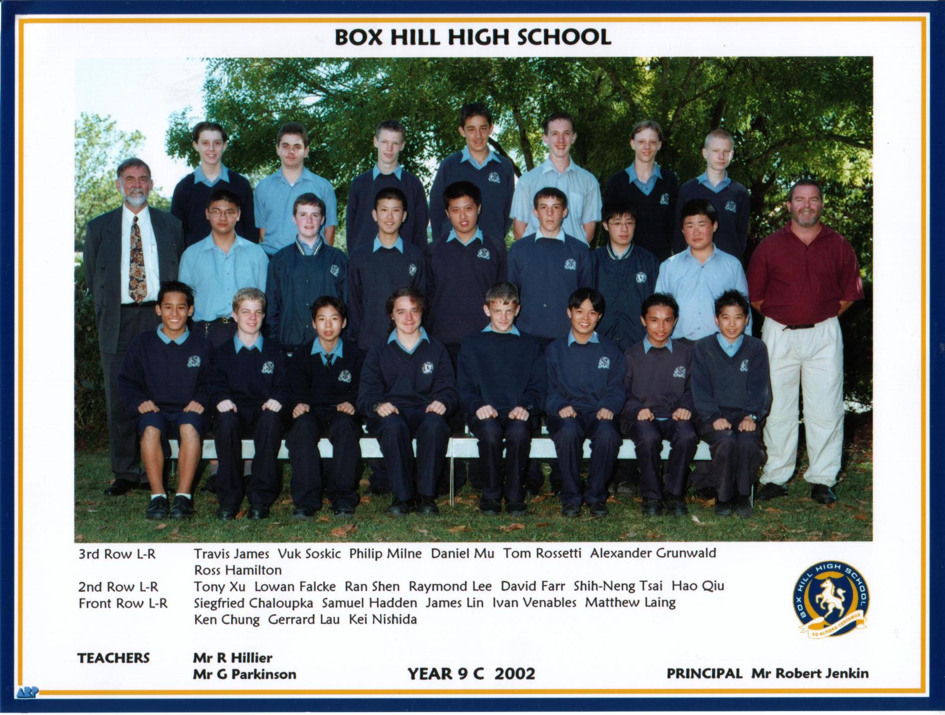 box-hill-high-school-class-photos